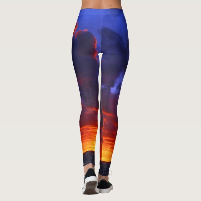PACIFIC SOL BRRE LEGGINGS (Baksida)