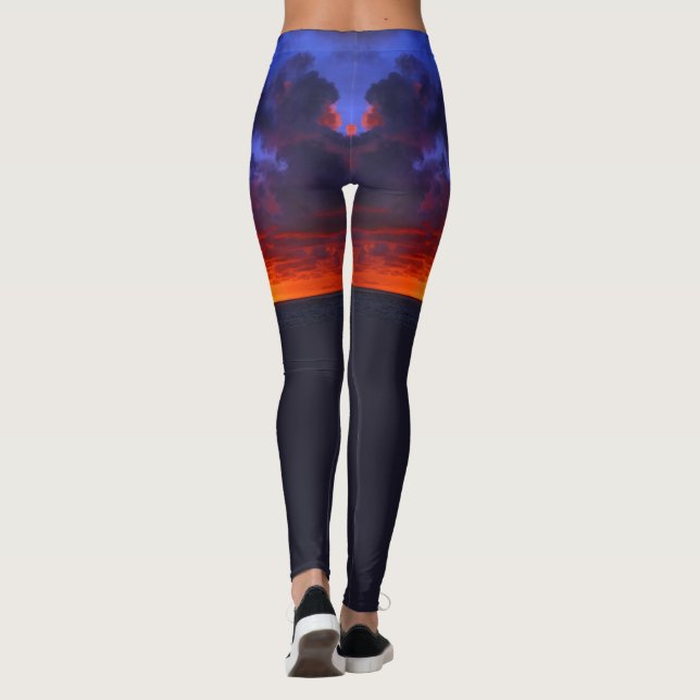 PACIFIC SOL BRRE LEGGINGS (Baksida)