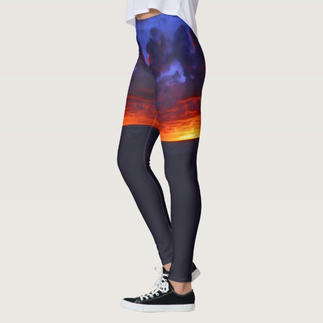 PACIFIC SOL BRRE LEGGINGS (Vänster)