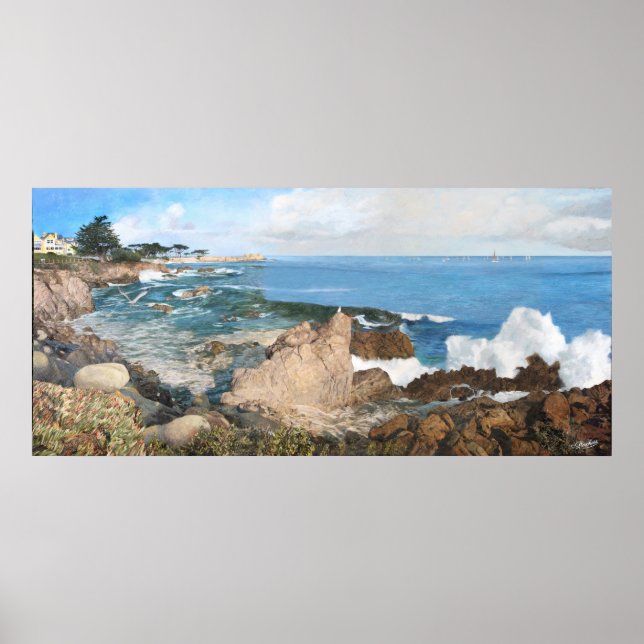 Pacific Splendor Poster (Framsidan)