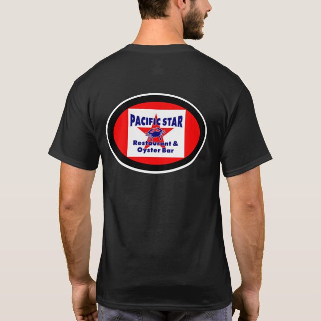 Pacific Star T Shirt (Baksida)