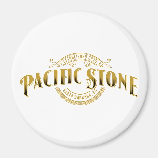 Pacific Stone Magnet (Framsidan)