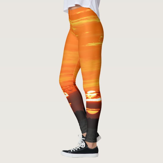 PACIFIC SUNSET LEGGINGS (Vänster)