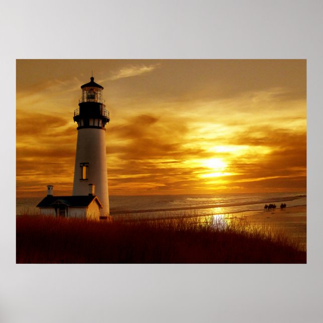 Pacific Sunset Poster (Framsidan)