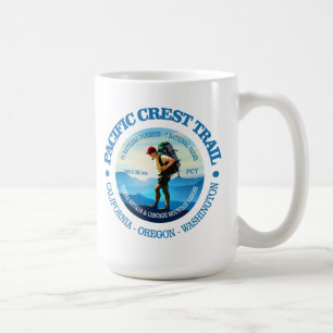 Pacific Vapensköld Trail (Hiker C) Kaffemugg