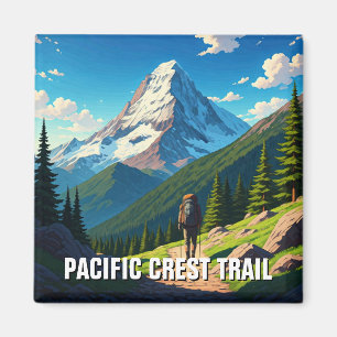 Pacific Vapensköld Trail Magnet