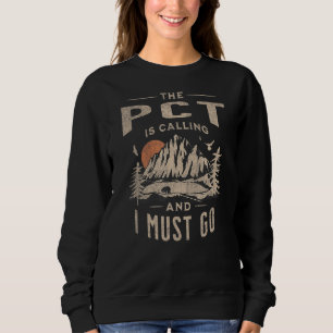 Pacific Vapensköld Trail Pct Thru Hiking T Shirt