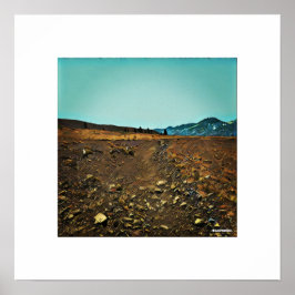 Pacific Vapensköld Trail Poster