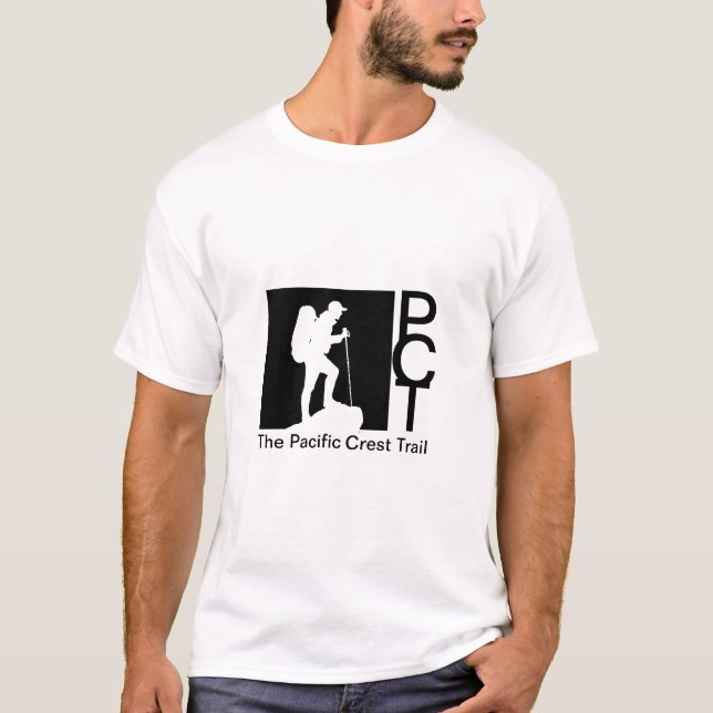 Pacific Vapensköld Trail T-Shirt (Framsida)