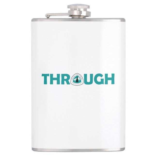 Pacific Vapensköld Trail through Hike Fickplunta (Framsidan)