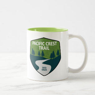 Pacific Vapensköld Trail Två-Tonad Mugg