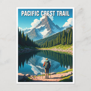Pacific Vapensköld Trail Vykort