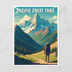 Pacific Vapensköld Trail Vykort