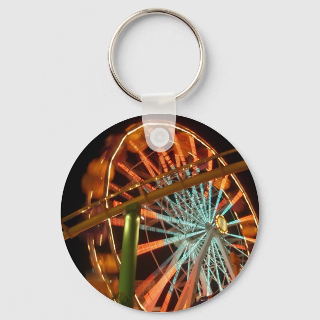 Pacific Wheel Nyckelring (Framsida)