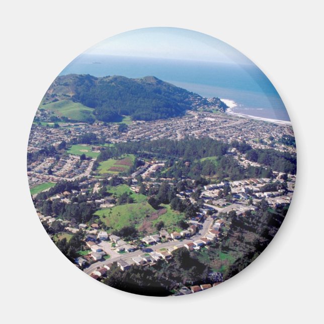 Pacifica California Magnet (Framsidan)