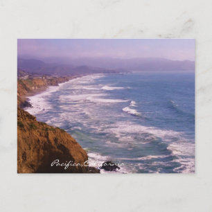 Pacifica California Postcard Vykort