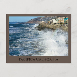 Pacifica California Vykort