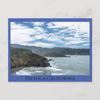 Pacifica California Vykort