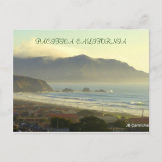 Pacifica från luft vykort