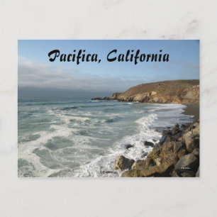 Pacifica, Kalifornien Vykort