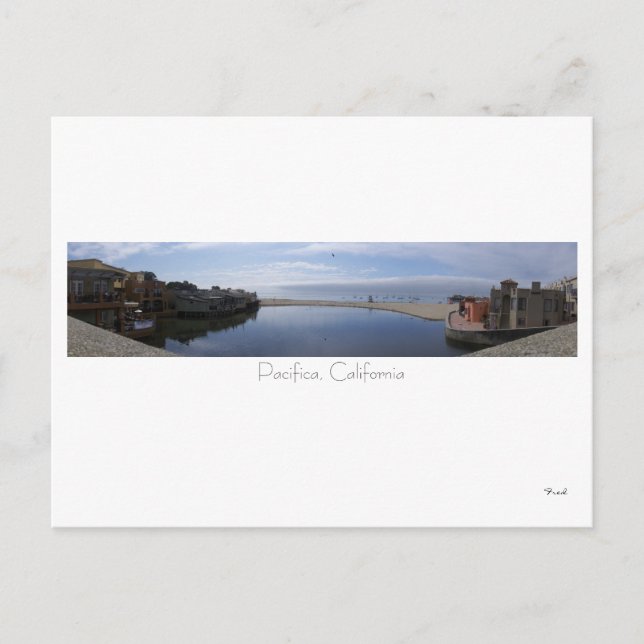 Pacifica, Kalifornien Vykort (Framsida)