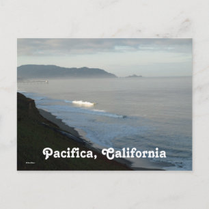 Pacifica, Kalifornien Vykort