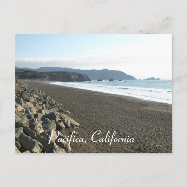 Pacifica, Kalifornien Vykort (Framsida)