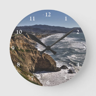 Pacifica Kusten Clock Rund Klocka