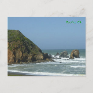 Pacifica, San Francisco CA Vykort