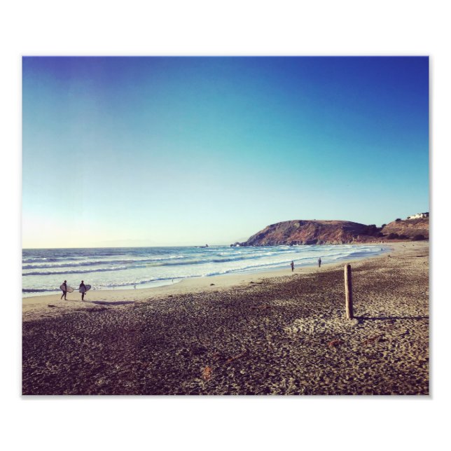 Pacifica State Beach Fototryck (Framsidan)
