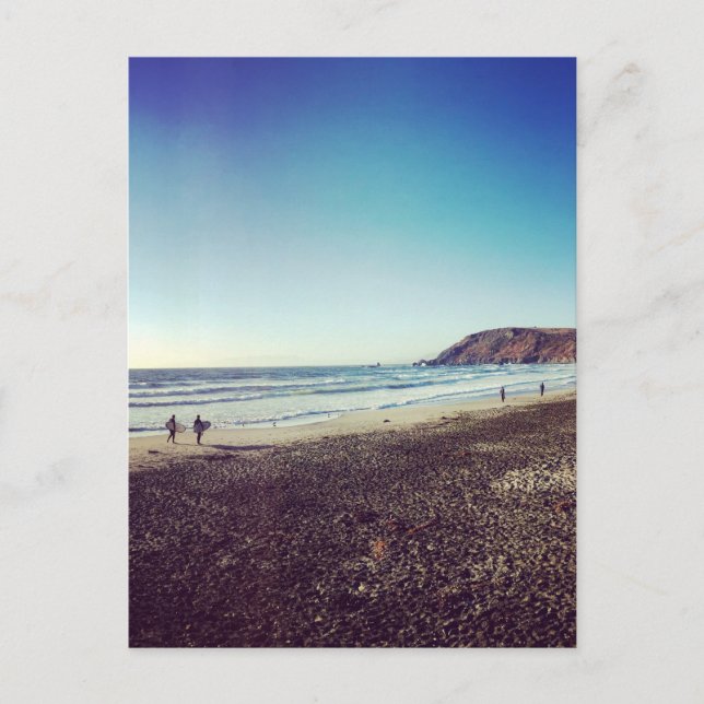 Pacifica State Beach Vykort (Framsida)