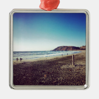 Pacifica statlig strand julgransprydnad metall