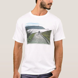 "pacifica" vid kasijo t-shirt