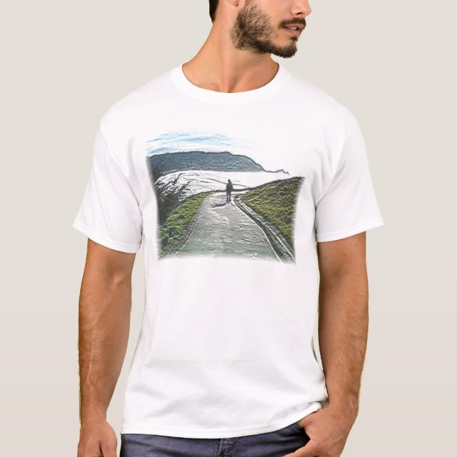 "pacifica" vid kasijo t-shirt (Framsida)