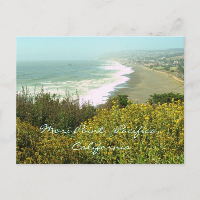Pacifica vycard vykort (Framsida)