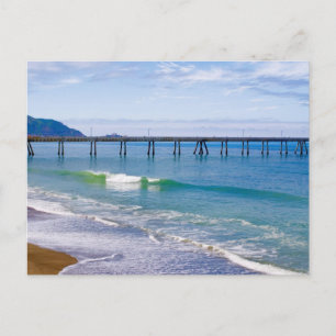 Pacificas Pier Vykort