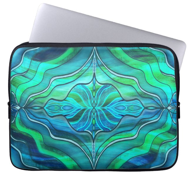Pacificportalen  laptop fodral (Framsidan)