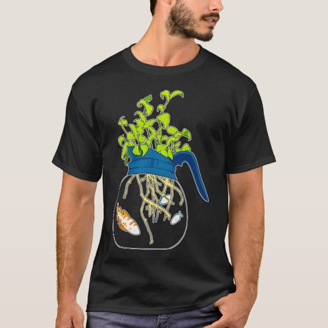 pacifish t shirt (Framsida)