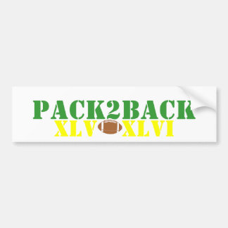 PACK2BACK VLV - XLVI BILDEKAL