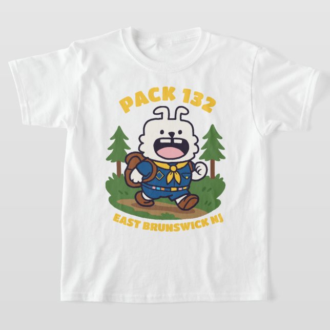 Pack 132 Class B Shirt [Lite] T (Laydown)