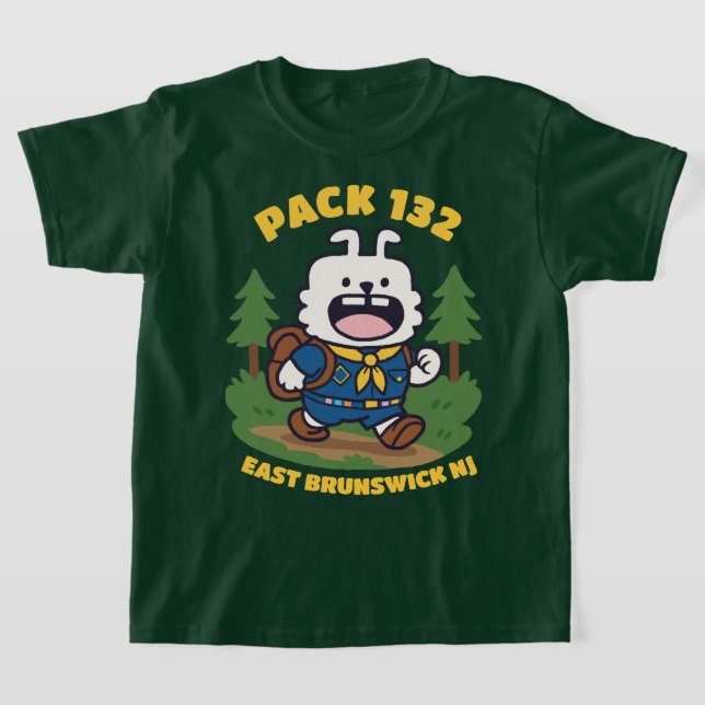 Pack 132 Class B Shirt [v2] T Shirt (Laydown)