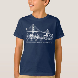 Pack 29 - GG Bridge - Kids Kort T Shirt