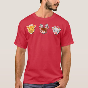 Pack Animal Crocs Jibbitz 3Pack Animal T Shirt