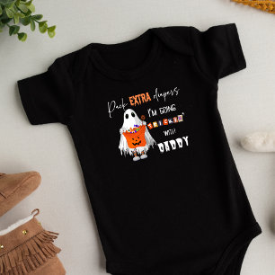 Pack Extra Diaper jag trickin med pappa Funny T Shirt
