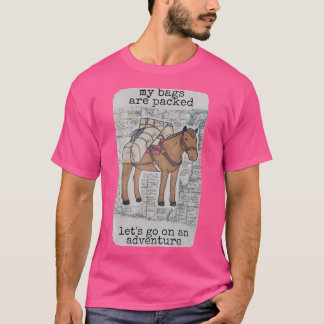 Pack Horse Äventyr T Shirt