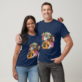 Pack Mule Pappa - Funny Horse T-Shirt