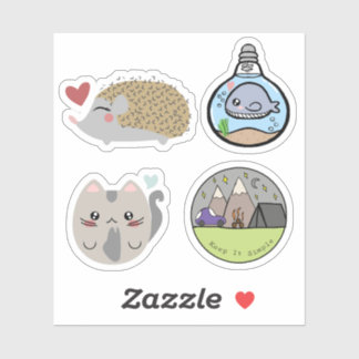 Pack O’ Stickers Klistermärken