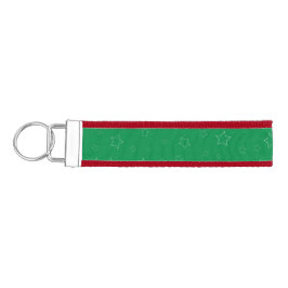 Pack Send Pray Grönt Star Strap Keychain
