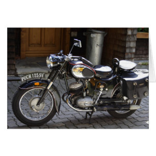 Packa 125 SV Hälsningskort