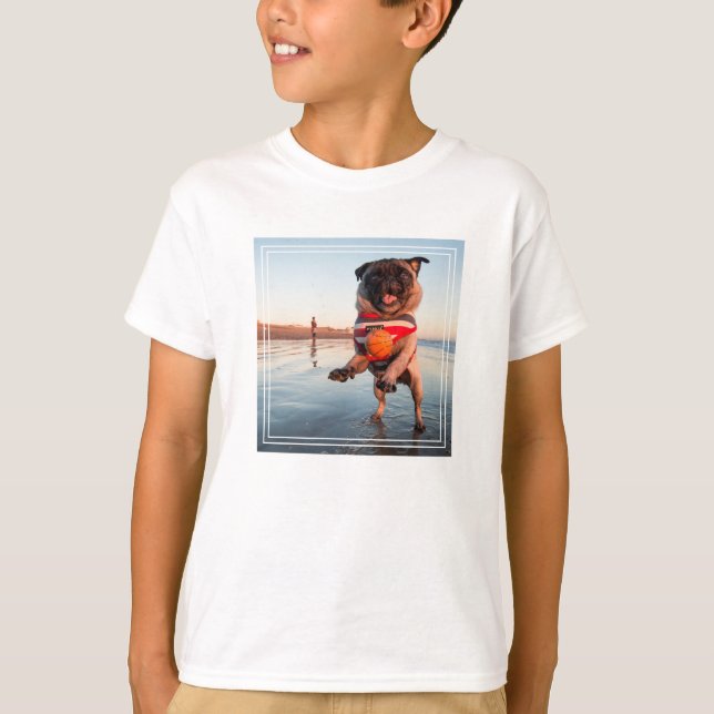 Packa Boll på persikor T Shirt (Framsida)